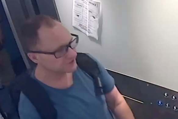 Jennings was found in South Brisbane. 