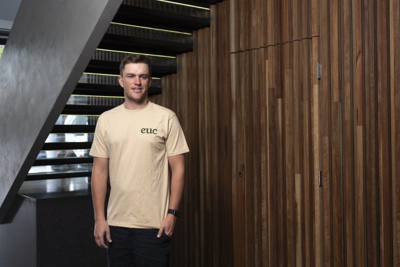 Eucalyptus chief executive Tim Doyle.