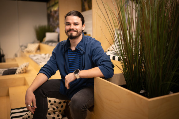 Luke Nocke is one of 4000 IKEA employees who will receive an additio<em></em>nal week of annual leave.
