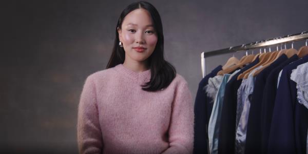 Yerin Ha As Sophie Baek In Bridgerton Season 4 Promotion Material