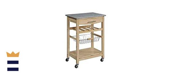 Linon Granite Top Kitchen Island
