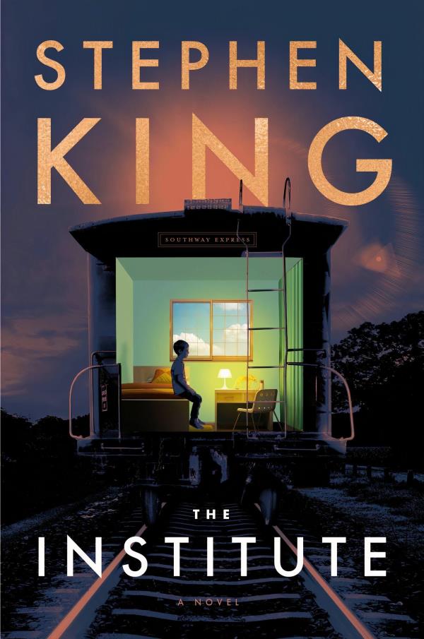 Book cover for Stephen King's The Institute