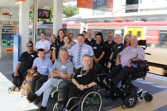 The project’s stations have been co-designed alo<em></em>ngside a specially formed Accessibility Reference Group.