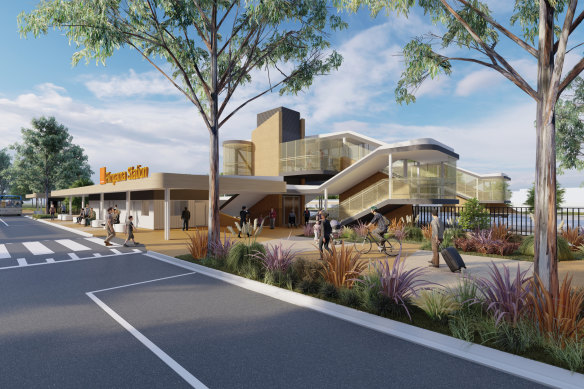The Gold Coast is also getting three new stations as part of the project, at Pimpama, Hope Island and Merrimac.
