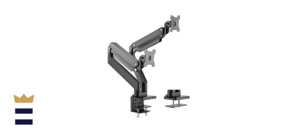 WALI Dual Mo<em></em>nitor Gas Spring Desk Mount