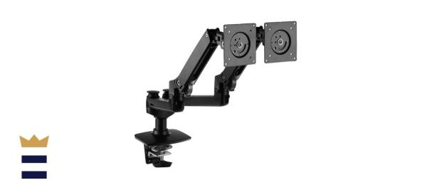 Amazon Basics Dual Mo<em></em>nitor Stand