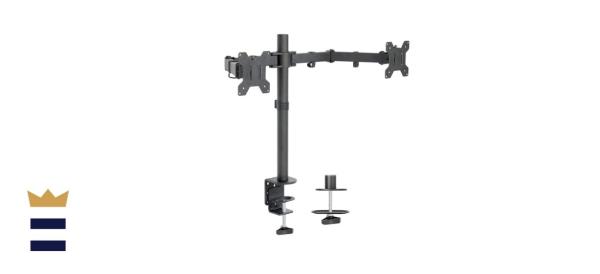 VIVO Dual LCD LED 13 to 27 inch Mo<em></em>nitor Desk Mount Stand