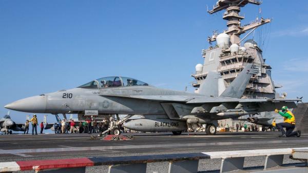 US F-16 fighter jet crashes in South Korea