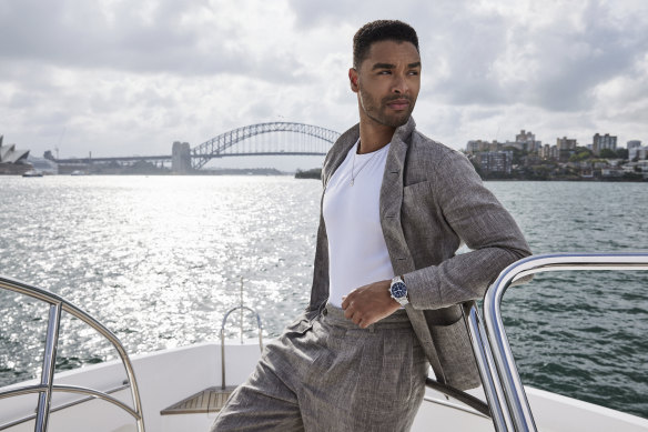 Regé-Jean Page.