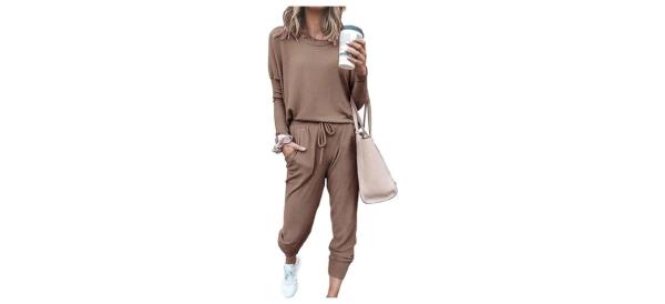 PRETTYGARDEN Women's 2024 Fall Two-Piece Outfit