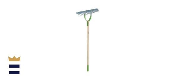 Ames 19-Tine Adjustable Thatch Rake