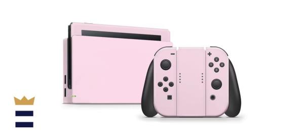 Cute Solid Pastel Skin For The Nintendo Switch